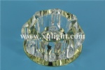 crystal down light