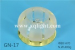 crystal down light