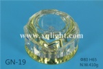 crystal down light