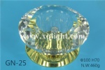 crystal down light