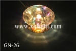 crystal down light