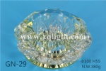 crystal down light