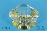 crystal down light