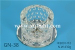 crystal down light