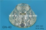 crystal down light