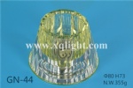 crystal down light