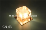 crystal down light