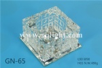 crystal down light