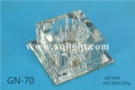 crystal down light