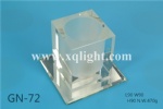 crystal down light