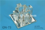 crystal down light