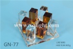 crystal down light