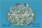 crystal down light