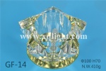 crystal down light